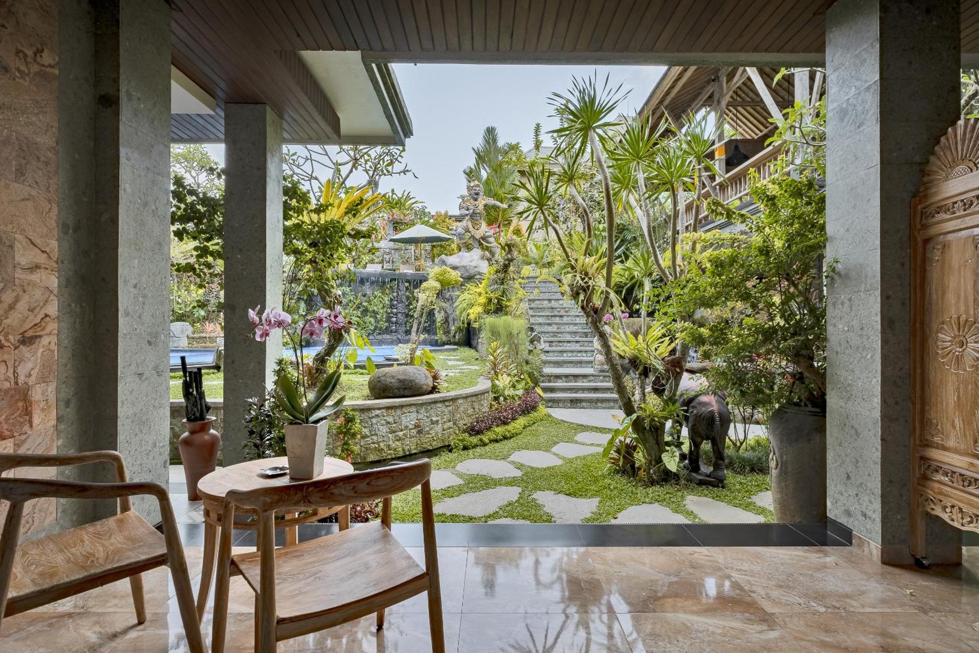 Gynandha Ubud Cottage エクステリア 写真